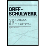 Orff Schulwerk  Applications for the Classroom