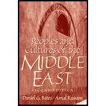 Peoples and Cultures of the Middle East