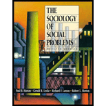 Sociology of Social Problems