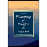 Philosophy of Religion