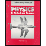 Physics  Methods and Meanings   Lab Manual