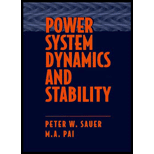 Power System Dynamics and Stability