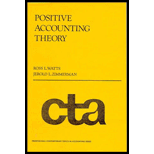 Positive Accounting Theory