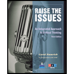 Raise the Issues  Text