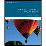 Clinical Experiences in Counseling