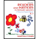 Readers and Writers in Primary Grades