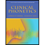 Clinical Phonetics