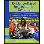 EVIDENCE BASED INSTRUCTION IN READING