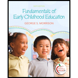 Fundamentals of Early Childhood Education