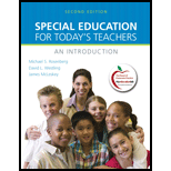 Special Education for Todays Teachers   Text