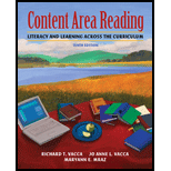 Content Area Reading Literacy and Learning Across the Curriculum