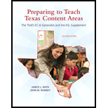 Preparing to Teach Texas Content Areas