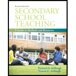 Secondary School Teaching Guide to Methods and Resources   Text