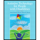 Assistive Technologies for People With Disabilities