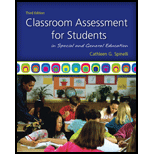 Classroom Assessment for Students in Special and General Education