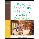 Reading Specialists and Literacy Coaches A Sociocultural view for the Real World