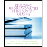 Developing Readers and Writers in Content Areas