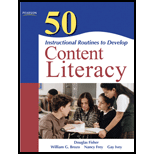 50 Instructional Routines to Develop Content Literacy