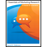 Essentials of Marketing Research 15 Edition, by Naresh K Malhotra - ISBN 9780137066735