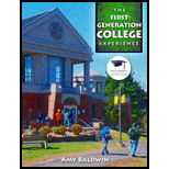 First Generation College Experience