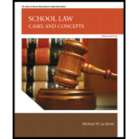 School Law Cases and Concepts