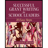 Successful Grant Writing for School Leaders 10 Easy Steps