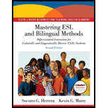 Mastering ESL and Bilingual Methods   With Access