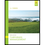 Turfgrass Management