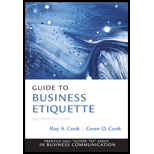 Guide to Business Etiquette