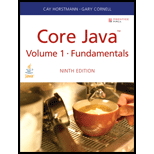 Core Java Volume I, Fundamentals