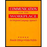 Communication in the Workplace