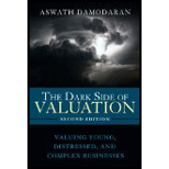 Dark Side of Valuation Valuing Young, Distressed, and Complex Businesses