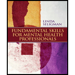 Fundamental Skills for Mental Health Professionals   With Access