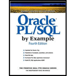 Oracle PL/SQL by Example