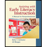 Assisting With Early Literacy Instruction