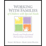 Working With Families of Children With Special