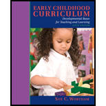 Early Childhood Curriculum   Text Only 5TH 10 Edition, by Sue C Wortham - ISBN 9780137152339