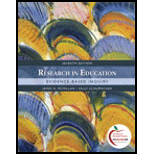 Research in Education