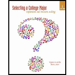 Selecting College Major