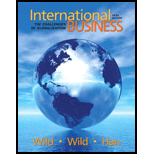 International Business  The Challenge of Globalization