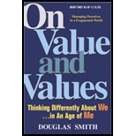 On Value and Values