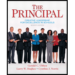 Principal  Creative Leadership for Excellence in Schools