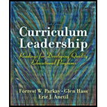 Curriculum Leadership