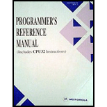 Programmers Reference Manual