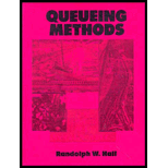 Queueing Methods  For Services and Manufacturing