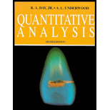 Quantitative Analysis