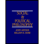 Social and Political Philosophy