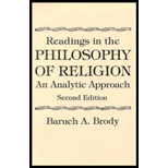 Readings in the Philosophy of Religion  An Analytic Approach