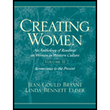 Creating Women  Anthology of Readings on Women in Western Culture, Volume II  Renaissance to the Present