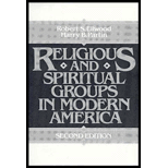 Religious and Spiritual Groups in Modern America